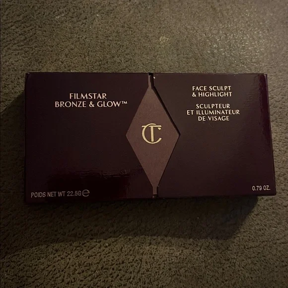 Charlotte Tilbury Bronze & Highlight in medium deep. free beauty insider set - Picture 3 of 6